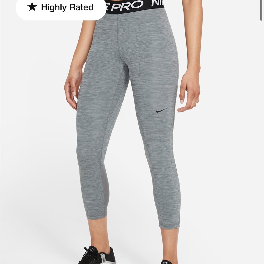 2 pairs of gym leggings NIKE GYMSHARK SZ M